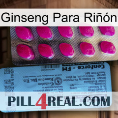 Ginseng Para Riñón 35